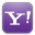 Yahoo 1 Icon 32x32 png